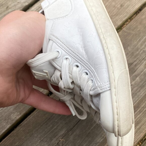 Louis Vuitton Childrens Unisex Sneakers Size Kids - Picture 3 of 9